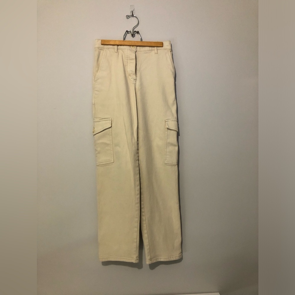 Wilfred Free Women’s Size 2 Cream Cargo Pants